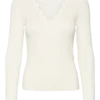 Awvilja strikbluse