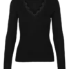 Awvilja strikbluse