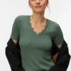 Awvilja strikbluse