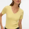 Awvilja strikbluse