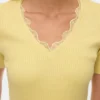 Awvilja strikbluse