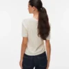 Awviola strikbluse