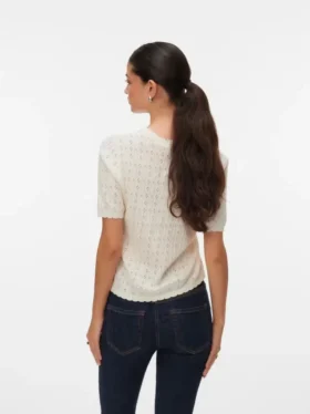 Awviola strikbluse