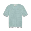 Awviola strikbluse