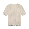 Awviola strikbluse