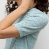 Awviola strikbluse
