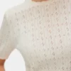 Awviola strikbluse