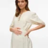 Bluse med kinesisk krave i regular fit