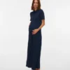 Bodycon-pasform Polo-skjorte