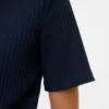 Bodycon-pasform Polo-skjorte