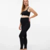 Bodycon-siddende active leggings