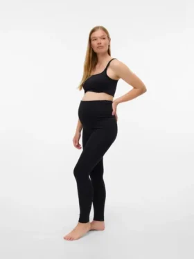 Bodycon-siddende active leggings