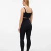 Bodycon-siddende active leggings