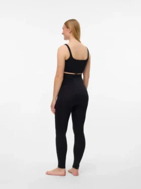 Bodycon-siddende active leggings