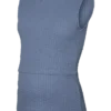Bodycon-siddende top med bådudskæring