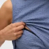 Bodycon-siddende top med bådudskæring