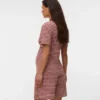 Bodycon-siddende top med V-udskæring
