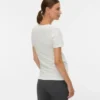 Bodycon-siddende top med V-udskæring