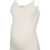 Bodycon-siddende top med V-udskæring