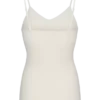Bodycon-siddende top med V-udskæring