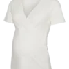 Bodycon-siddende top med V-udskæring