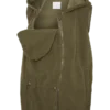 Hoodie-strikvest i regular fit