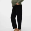 Jeans med almindelig pasform og høj talje