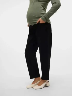 Jeans med almindelig pasform og høj talje