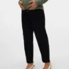 Jeans med almindelig pasform og høj talje