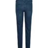 Jeans med almindelig pasform og mellemhøj talje