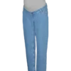 Jeans med almindelig pasform og mellemhøj talje