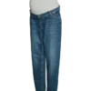 Jeans med almindelig pasform og mellemhøj talje