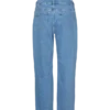 Jeans med almindelig pasform og mellemhøj talje
