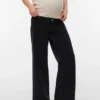 Jeans med bred benvidde