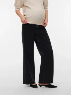 Jeans med bred benvidde