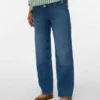 Jeans med bred benvidde