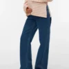 Jeans med bred benvidde