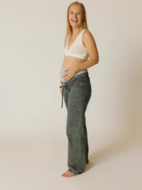 Jeans med bred benvidde