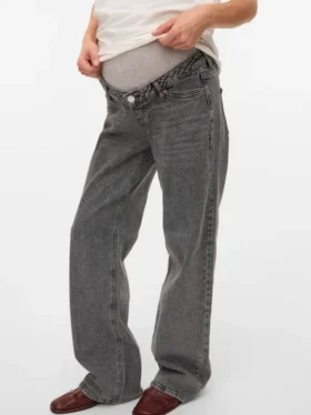 Jeans med bred benvidde