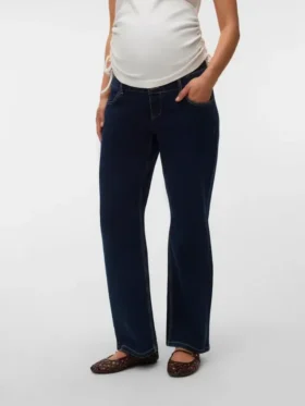 Jeans med bred benvidde