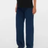Jeans med bred benvidde