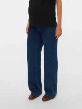 Jeans med bred benvidde