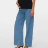 Jeans med bred benvidde