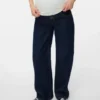 Jeans med bred benvidde