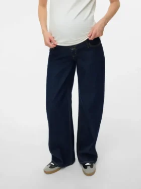 Jeans med bred benvidde