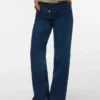 Jeans med bred benvidde