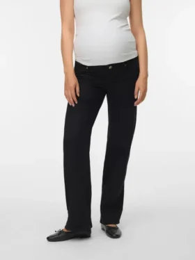 Jeans med bred benvidde
