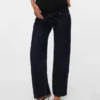 Jeans med bred benvidde