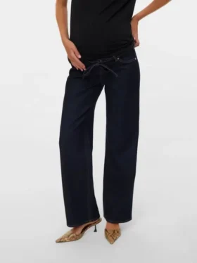 Jeans med bred benvidde