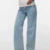 Jeans med bred benvidde